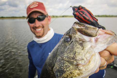 A Look at Ott DeFoe's Topwater Frog Tips That Work for Anglers