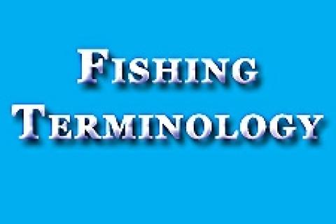 Fishing Terminology , Words and Fishing Slang Defined