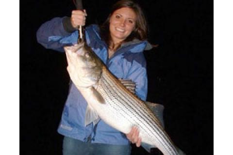 Vintage Striper Fishing from the Field & Stream Archives