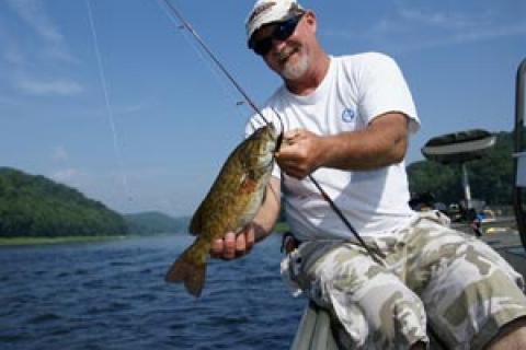 4 Ways to Catch Summertime Smallmouth Bass