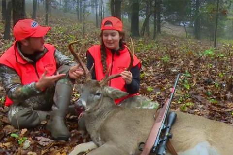 News & Tips: Deer Hunting 2015: Foggy Morning, Buck Down!  (video)...