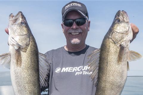 News & Tips: The One-Two Punch for August Walleyes