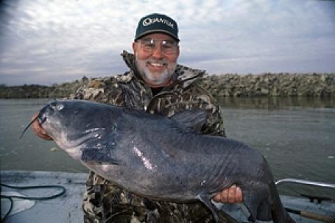 Trophy Blue Catfish - James River Cats