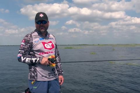 Greg Hackney - Here's the tackle used on Okeechobee: -3/8oz Strike