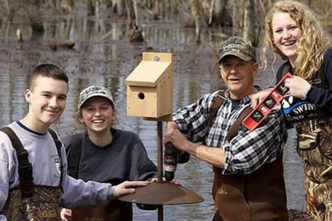 News & Tips: Preserving Hunting & Outdoor Heritage Featured on Bass Pro Shops Outdoor World Radio...