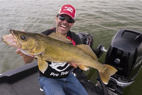 Fishing Those Summertime Walleye Spinners