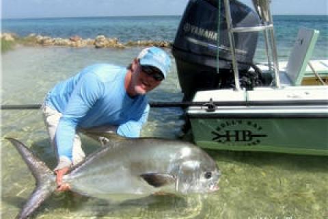 Travel Blog: Flats Fishing for Trophies in Miami's Backyard