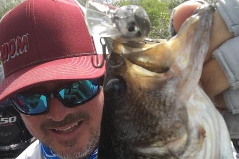 Lew's Speed Reel Covers with Elite Series Pro Randall Tharp