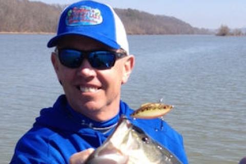 News & Tips: April Fishing Forecast on Kentucky Lake...