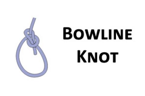 Rope Knot Library: How to Tie a Bowline Rope Knot