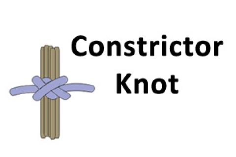 Constrictor Knot - How to tie a Constrictor Knot