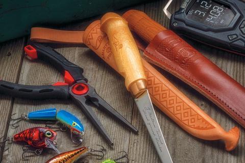 Big Catch Fishing Tackle - Wooden Big Catch Knife