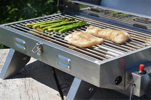 Cabela's Stainless Steel Tabletop Grill