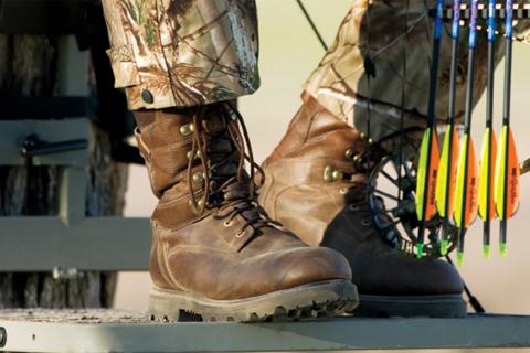hunting boots