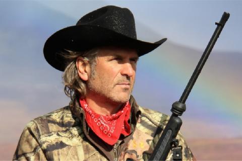 Big Game hunter Jim Shockey