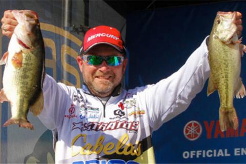 Mike McClelland pro fishing angler