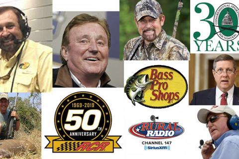 Bass Pro Shops Outdoor World Radio Show with Rob Keck, Richard Childress and Jeff Crane