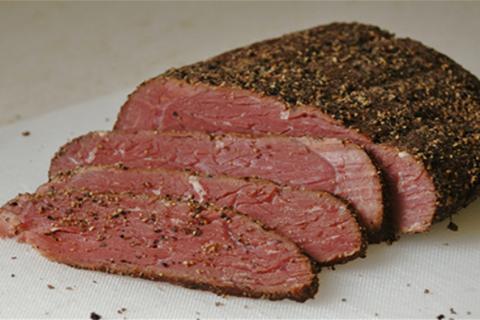 Venison Pastrami