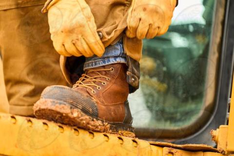 Readhead work boot