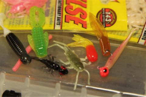 My Top 5 Panfish Lures - Best Panfishing Lures For Beginners! How