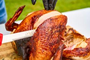 Carving Thanksgiving Turkey