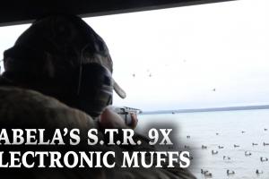 Cabela's S.T.R Electronic Muffs