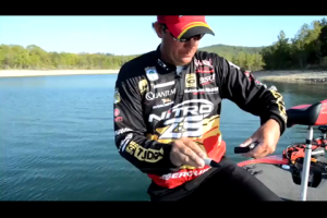 1Source Video: Kevin VanDam Talks Braided Line and Top Water