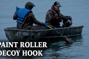 Paint Roller Decoy Hook