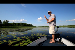 1Source Video: Tips for Fishing Topwater Frogs for Largemouth Bass