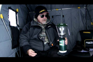 1Source Video: Using a Lantern while Ice Fishing