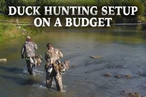 Waterfowl Hunting On A Budget