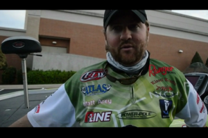 1Source Video: Matt Arey Leads FLW Beaver Lake