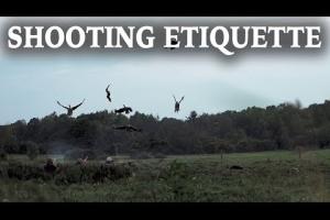 Shooting Etiquette While Waterfowl Hunting