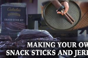Make Your Own Waterfowl Jerky