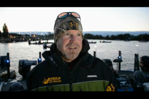 1Source Video: 2014 Bassmaster AOY Day One With Chad Morgenthaler