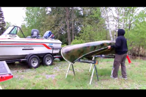 1Source Video: Fishing From a Golden Hawk Canoe For Crappies