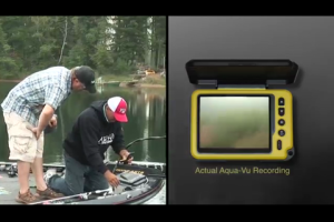 1Source Video: Viewing a school of Smallmouths with an Aqua-Vu