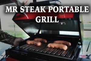 Mr. Steak Portable Infrared Grill 