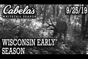 Early Season Whitetail Hunt in Wisconsin
