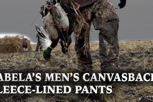 Northern Flight Canvasback Fleece Lined Pants