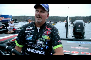 1Source Video: Day 1 FLW Tour Event on Lewis Smith Lake With Jimmy Reese