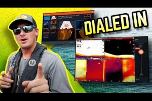 Best Settings For Lowrance HDS 12 | Side, 2D and Down Imaging