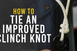 How to Tie an Improved Clinch Knot