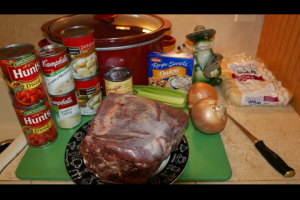 1Source Video: Venison Neck Roast in a Crock Pot