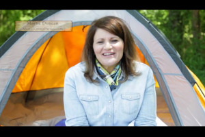 1Source Video: Tips for Backyard Campouts & Cookouts