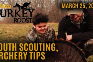 Youth Scouting for Turkey, Archery Turkey Hunting Tips