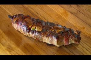 Stuffed Bacon Wrapped Venison Backstrap Recipe