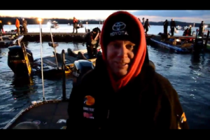 1Source Video: Kevin VanDam Bassmaster Classic Day One