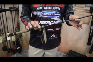 1Source Video: Johnnie Candle on the New Fenwick HMG Rod