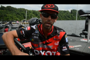 1Source Video: Iaconelli Charged a School up to Lead Day 1 BASSfest